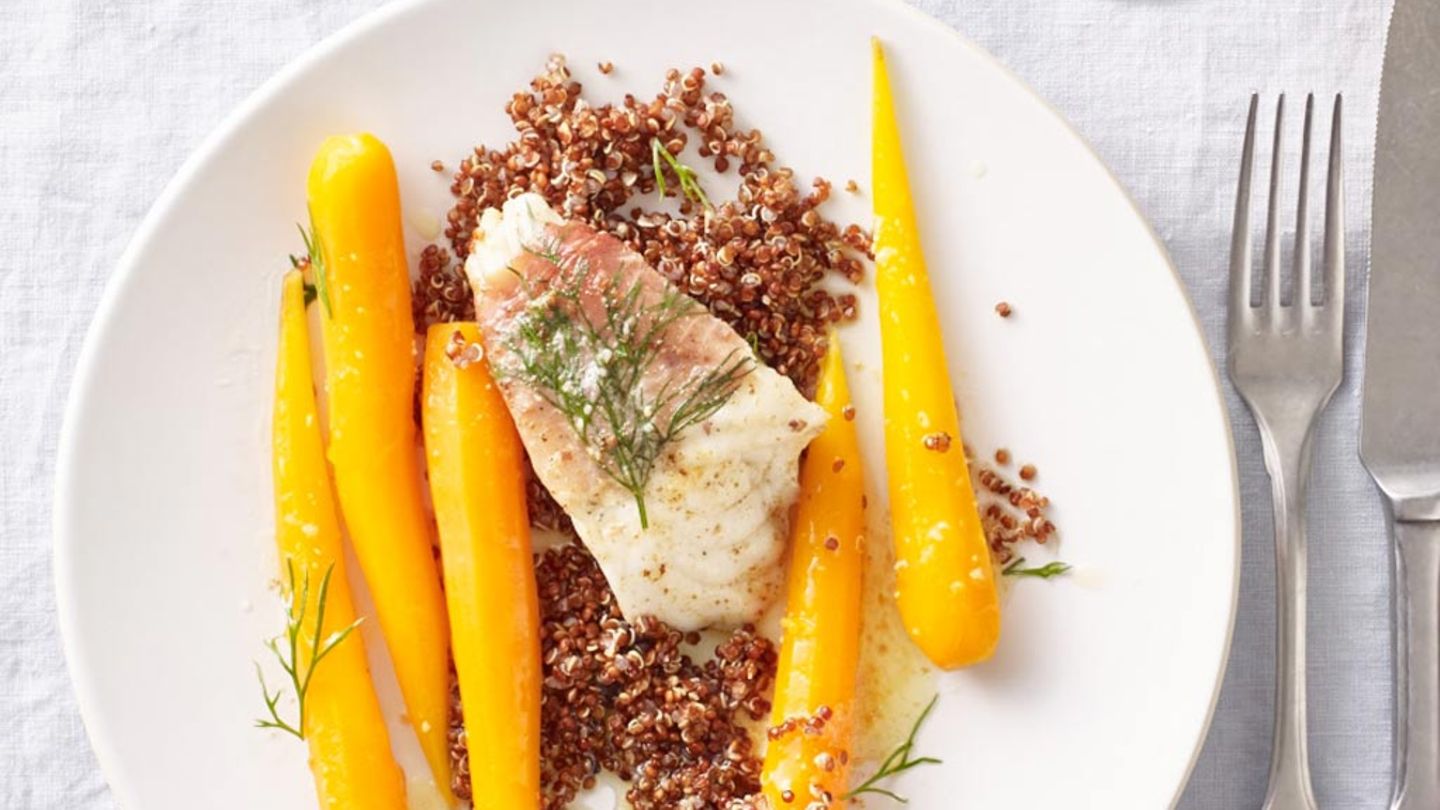 Orangen-Ingwer-Möhren Rezept