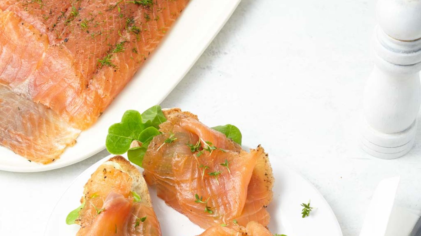 Gebeizter Lachs Rezept