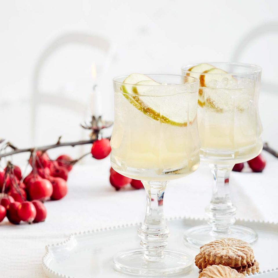 Winterliche Aperitifs Essen Und Trinken