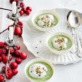 Feldsalat-Cappuccino