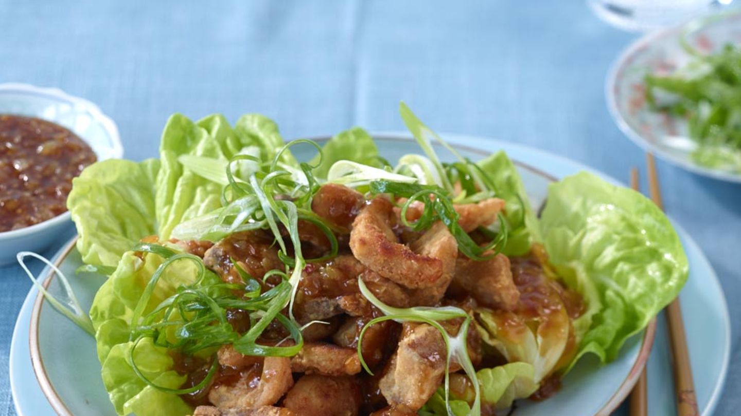 Gebackener Karpfen süßsauer Rezept