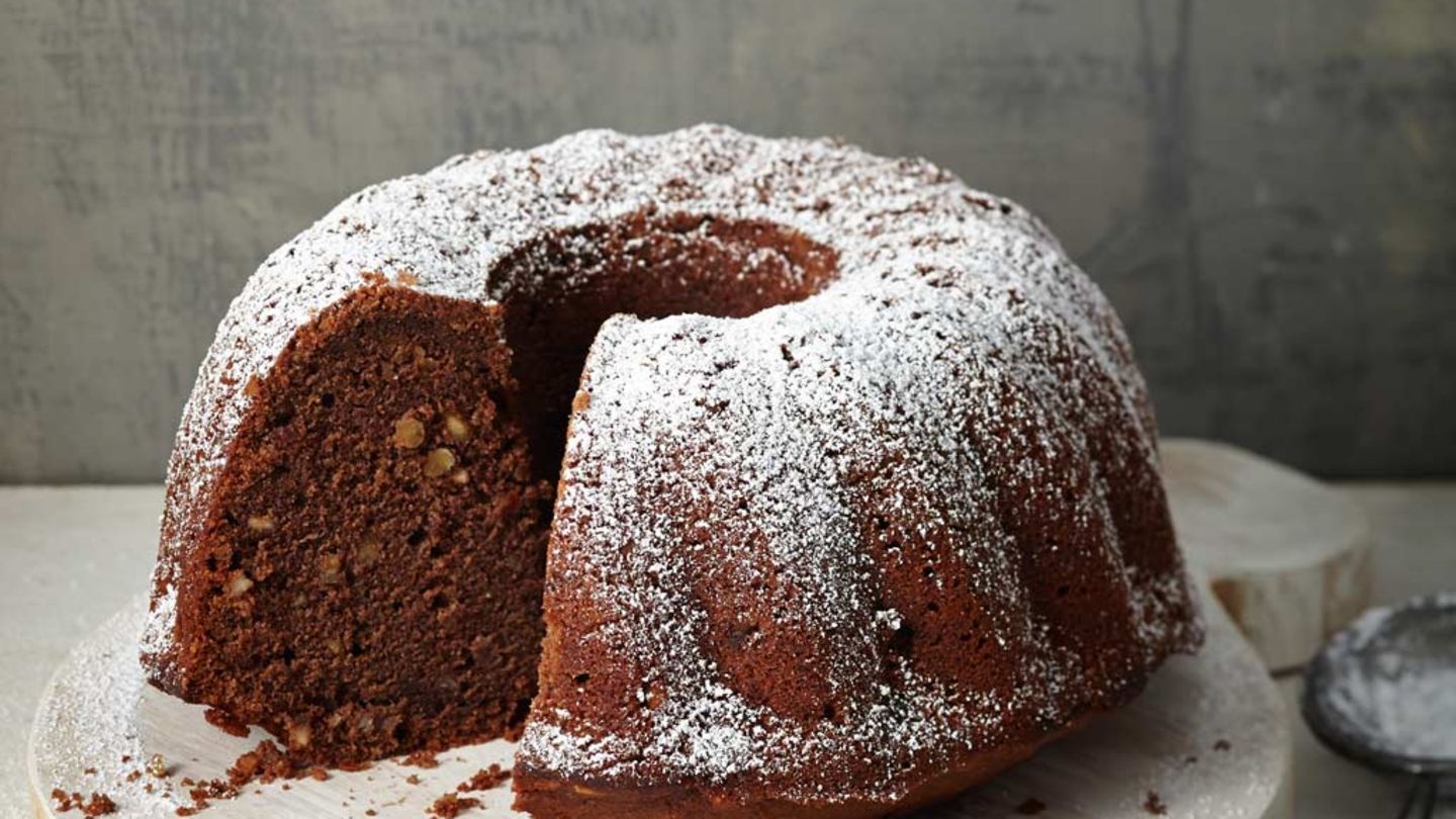 Lebkuchen-Gugelhupf Rezept
