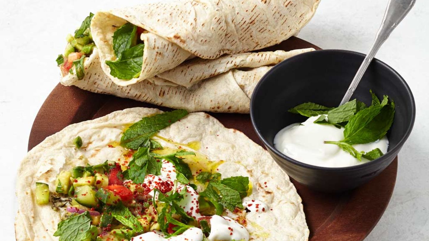 Orient-Fladenbrot Rezept