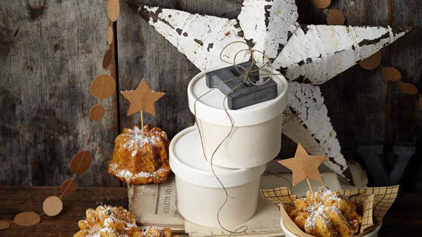Englische Früchteküchlein Rezept