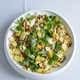 Kartoffel-Linsen-Salat