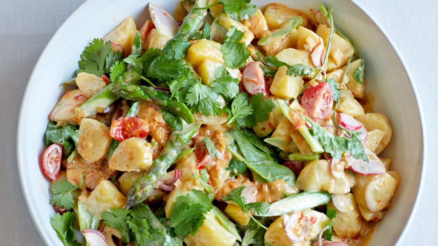 Asia-Kartoffelsalat Rezept