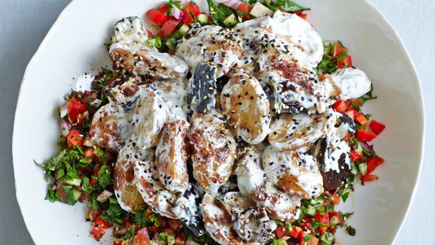 Orient-Kartoffelsalat Rezept