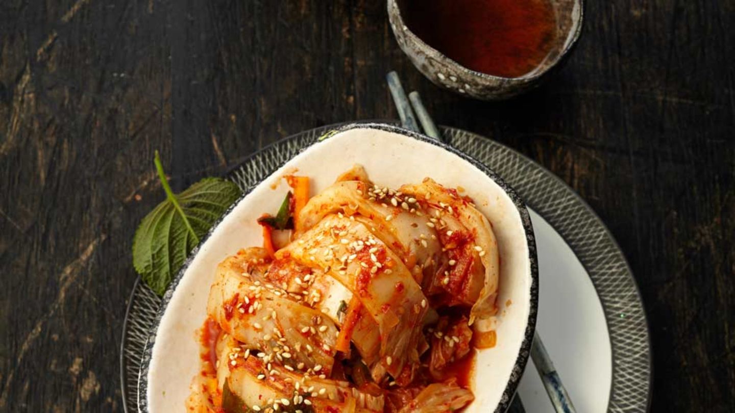 Koreanisches Kimchi Rezept