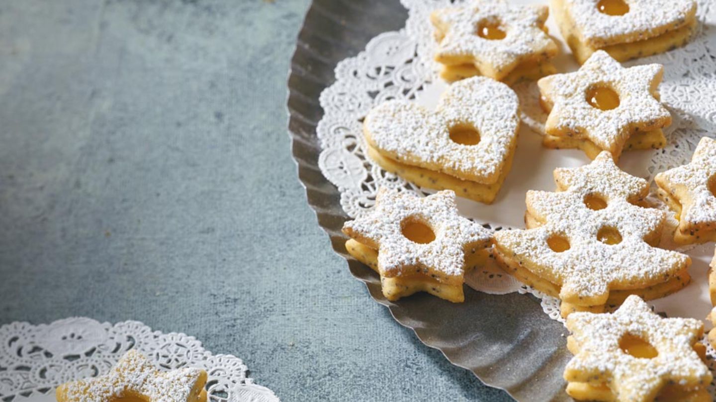 Mohn-Zitronen-Plätzchen Rezept - [ESSEN UND TRINKEN]