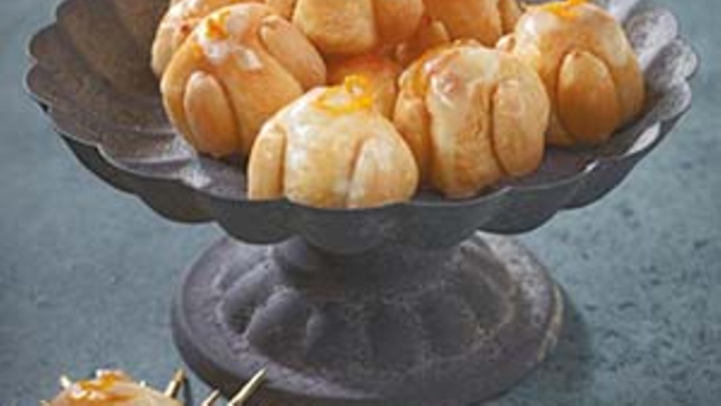 Orangen-Kokos-Männchen Rezept