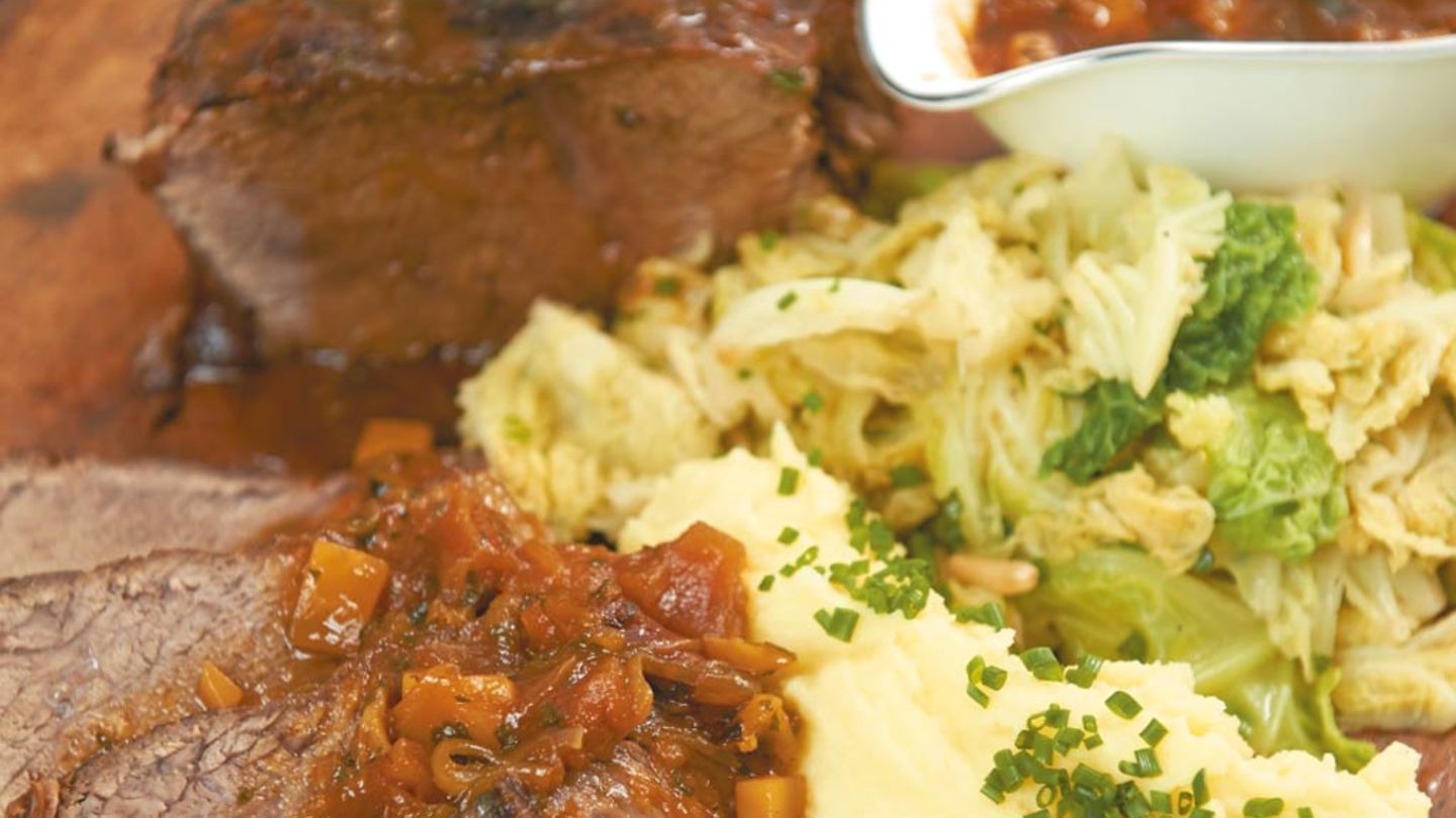 Cidre-Sauerbraten Rezept