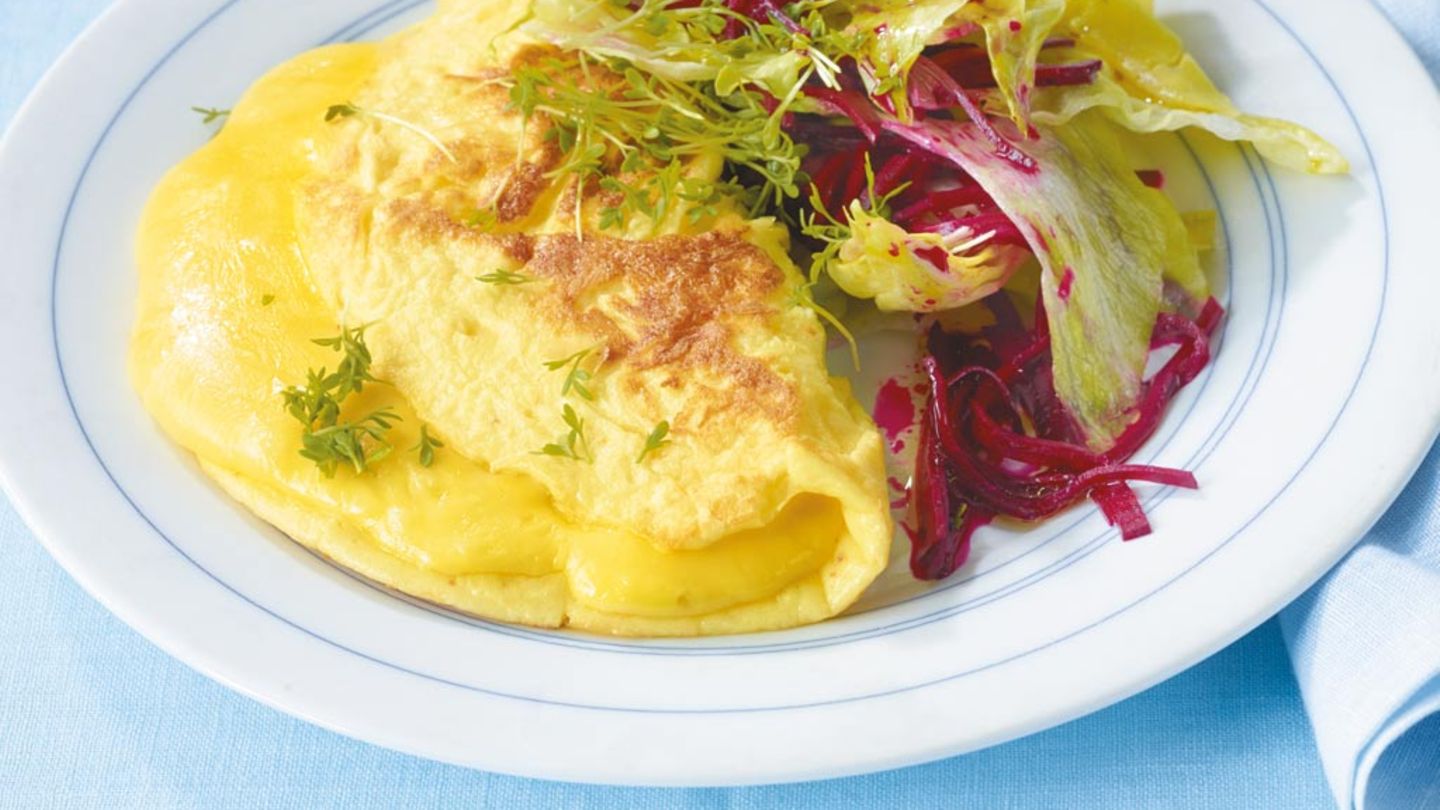 Käse-Omelett Rezept