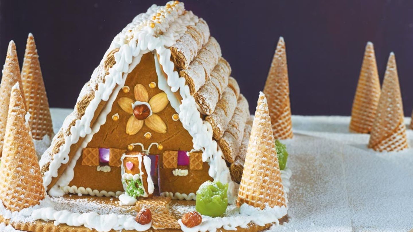 Lebkuchenhaus-Rezept: Mit Anleitung zum selber machen
