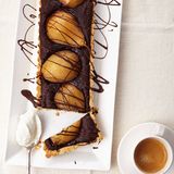 Birnen-Schokoladen-Tarte