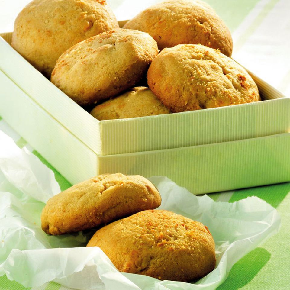Erdnuss-Cookies