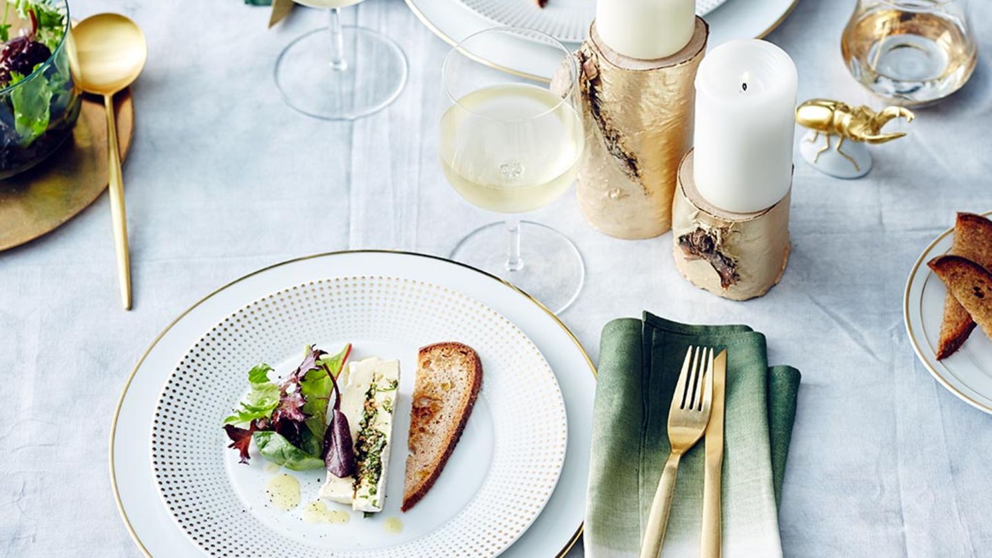Gefüllter Camembert Rezept