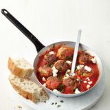 Lammhackbällchen in Tomatensauce