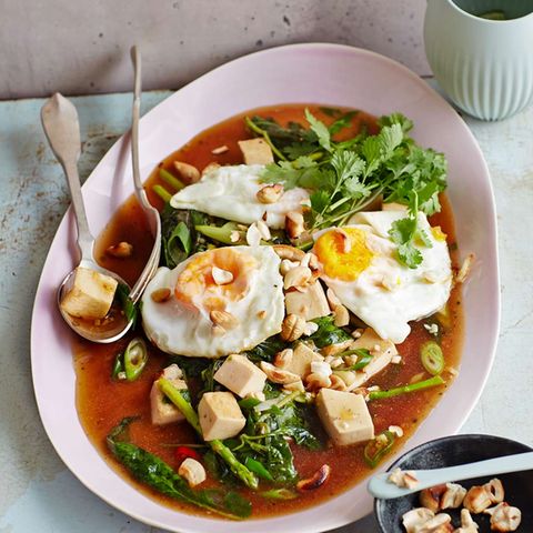 Tofu-Pfanne mit Holy Basil