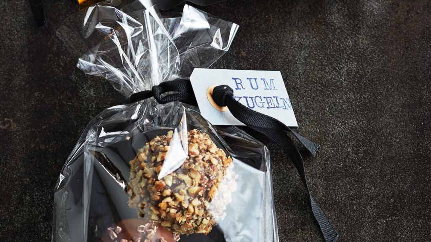 Rumkugeln Rezept