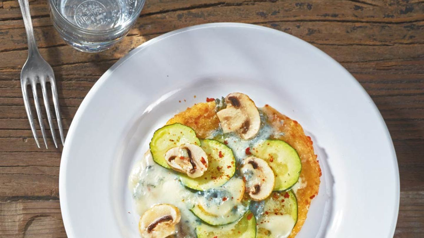 Zucchinipuffer Rezept
