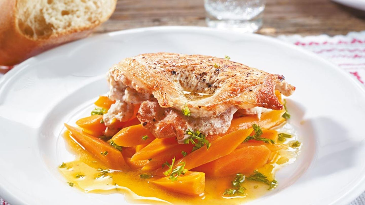 Gefüllte Schnitzel Rezept