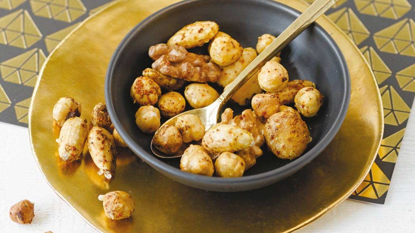Gewürznüsse Rezept