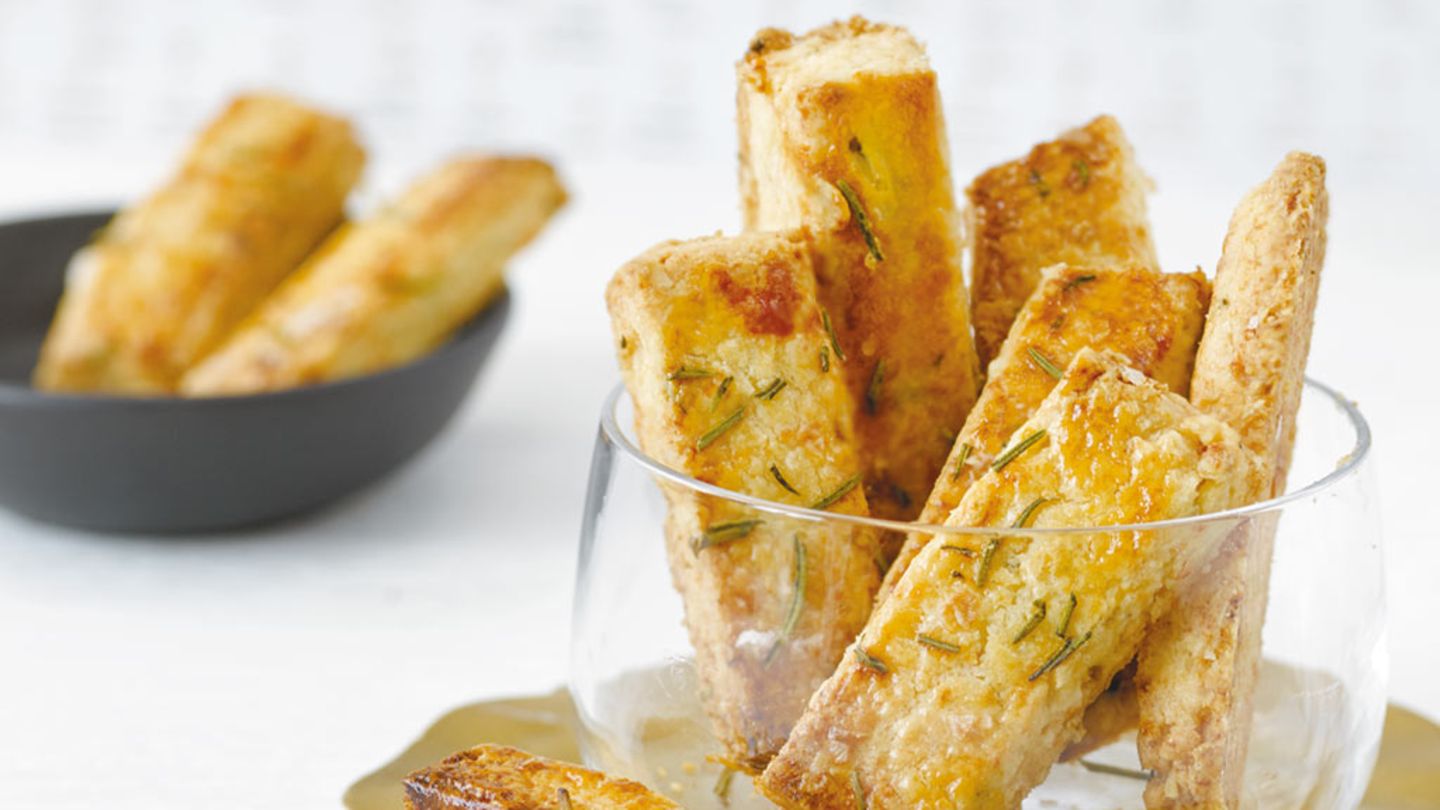 Shortbreadfingers Rezept