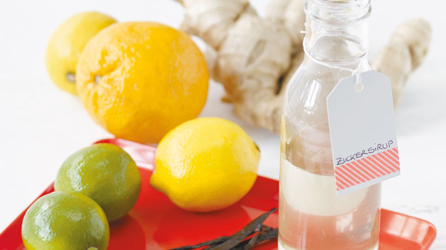 Zuckersirup Rezept