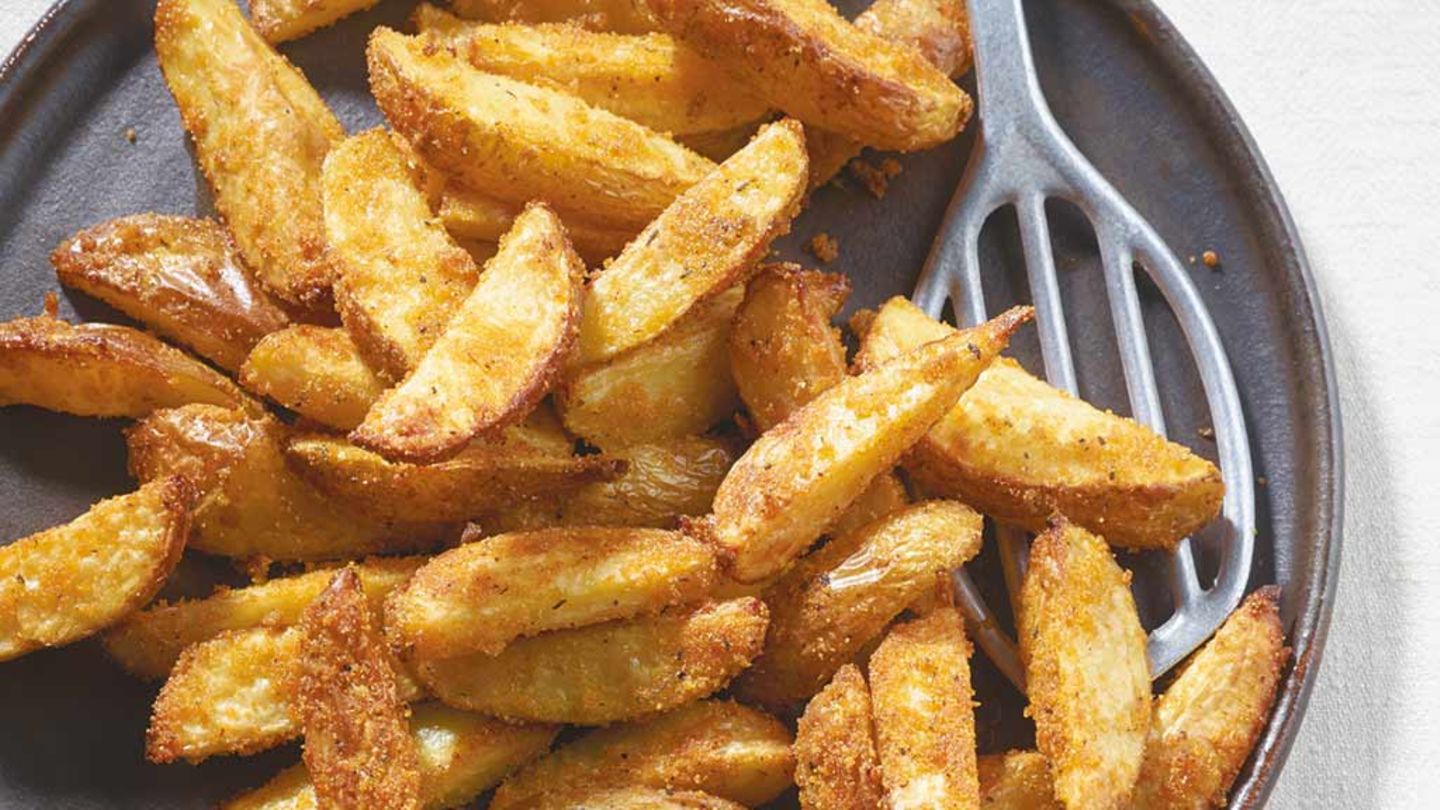 Knusperkartoffeln Rezept