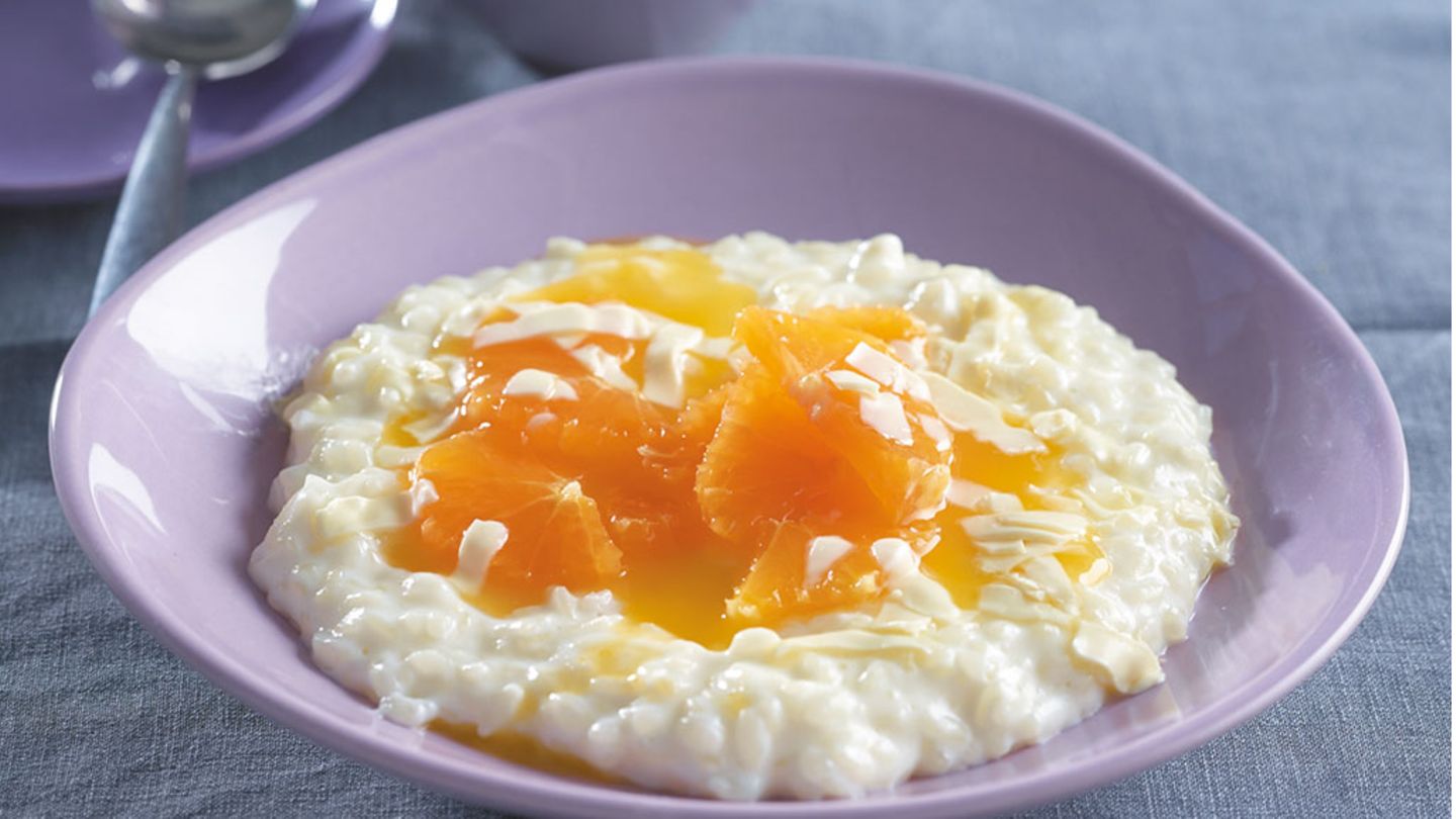 Weißer Schoko-Milchreis Rezept