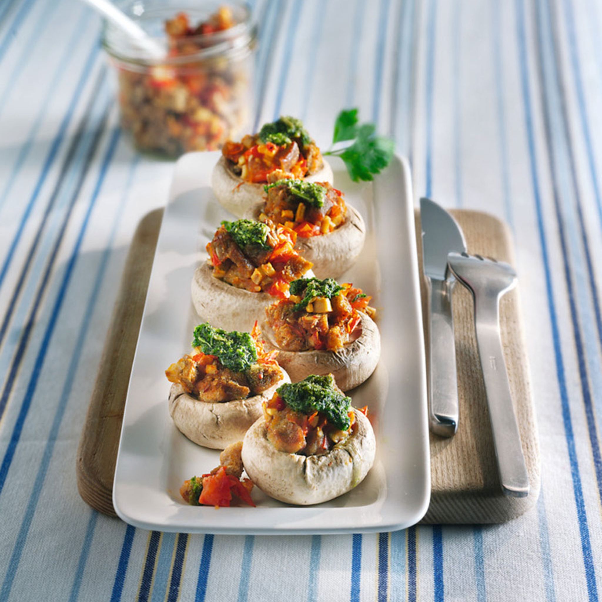 Vegetarische Rezepte mit Champignons - [ESSEN UND TRINKEN]