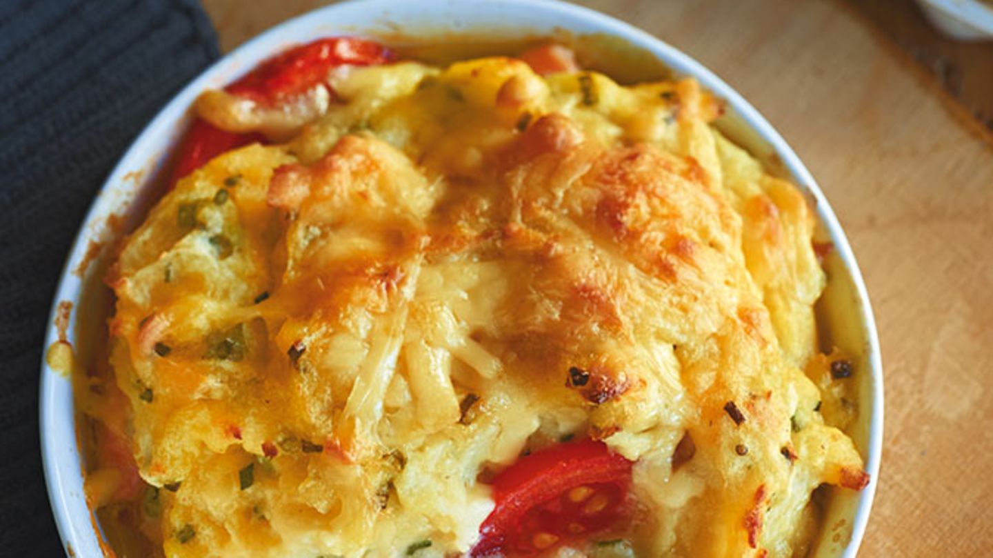 Überbackener Lachs Rezept