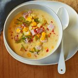 Kartoffel-Mais-Suppe
