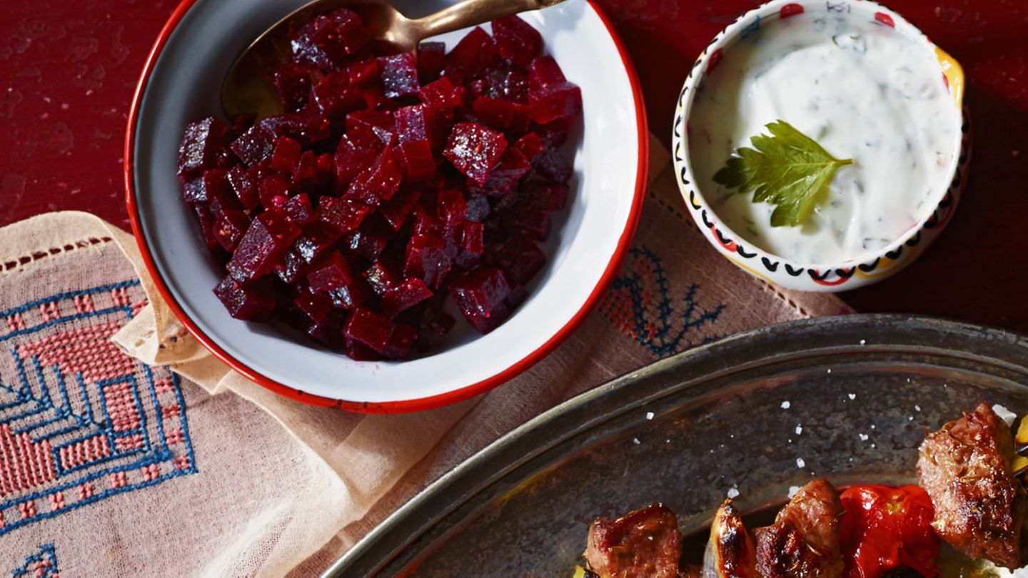 Marinierte Rote Bete Rezept - [ESSEN UND TRINKEN]