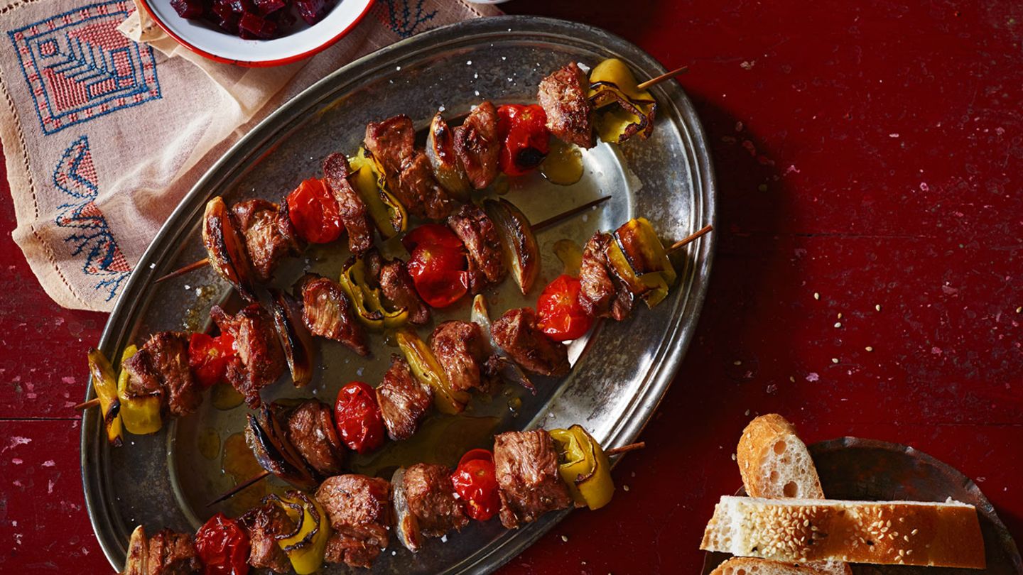 Lammspieße Rezept