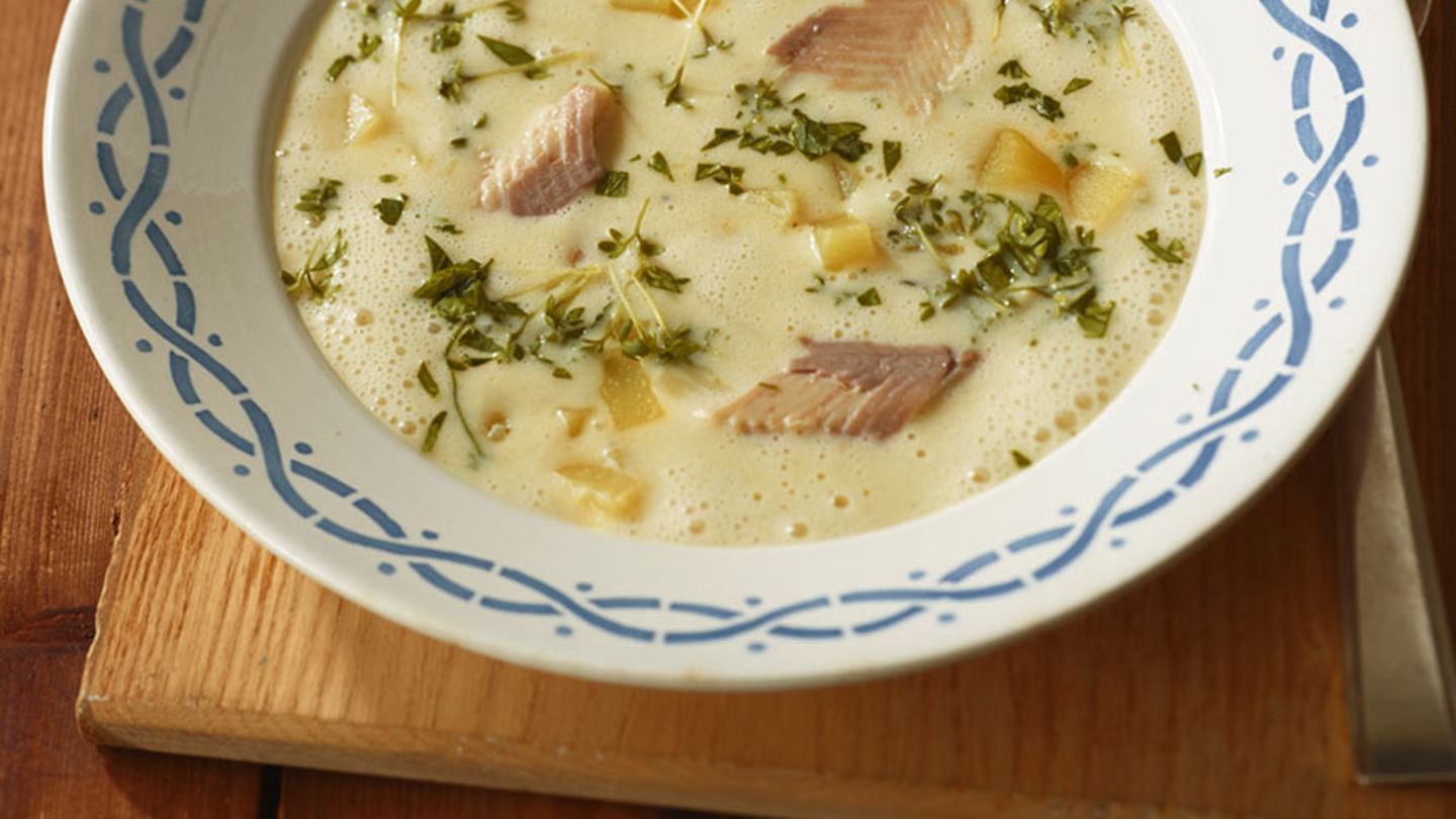 Senfsuppe Rezept