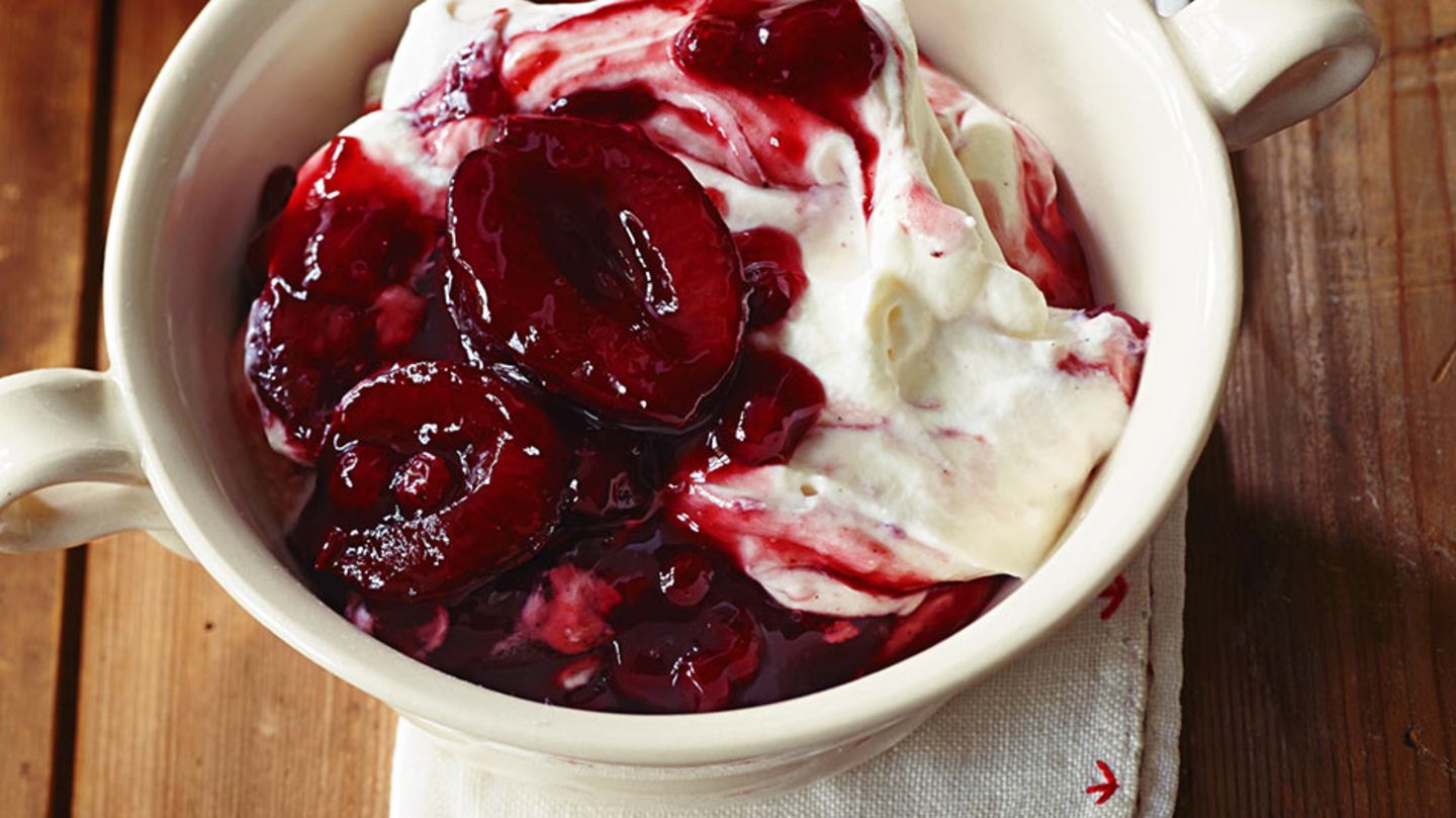 Zwetschgenquark Rezept