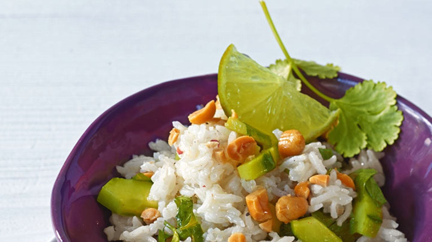 Gurken-Reis-Salat Rezept - [ESSEN UND TRINKEN]