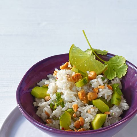 Gurken-Reis-Salat