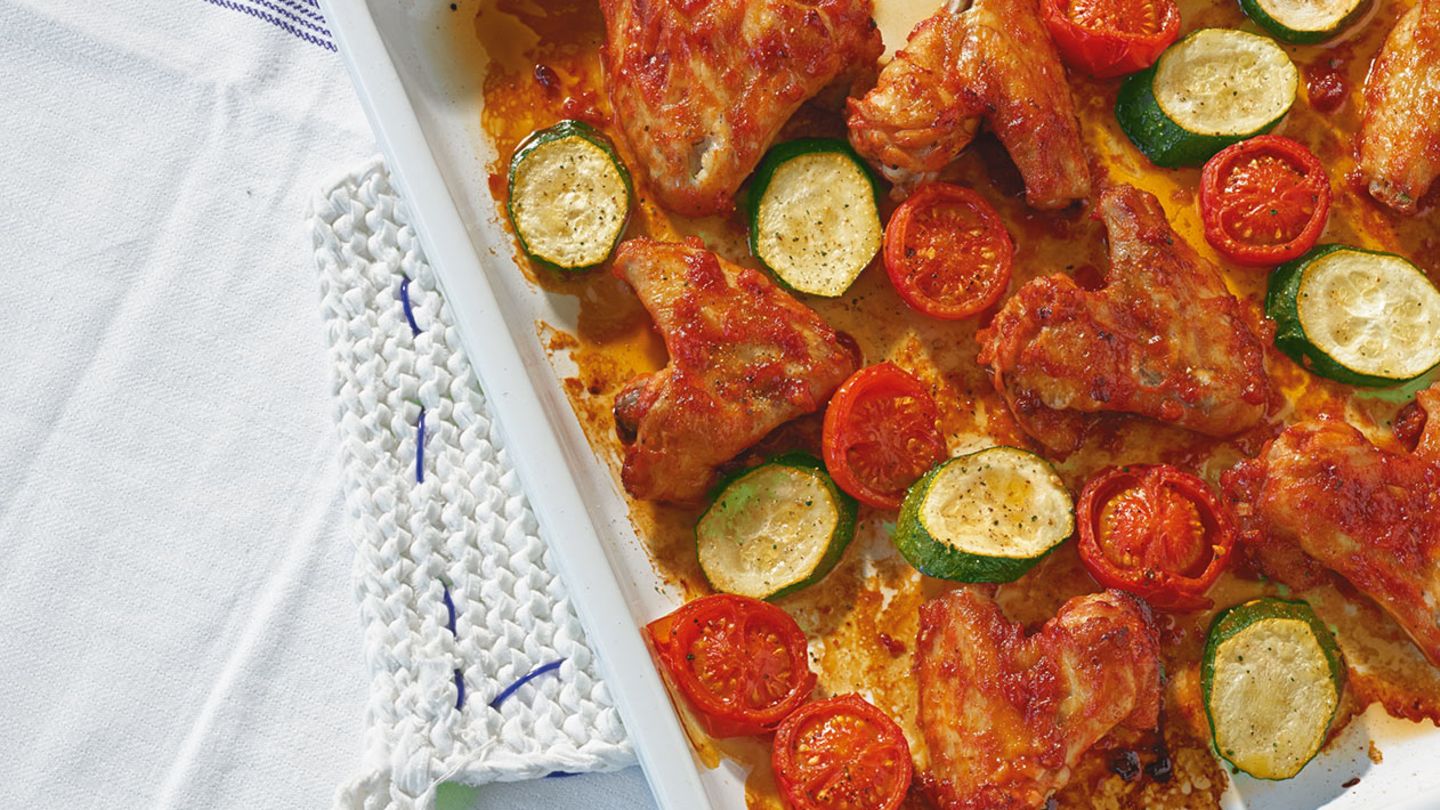 Barbecue-Chickenwings Rezept