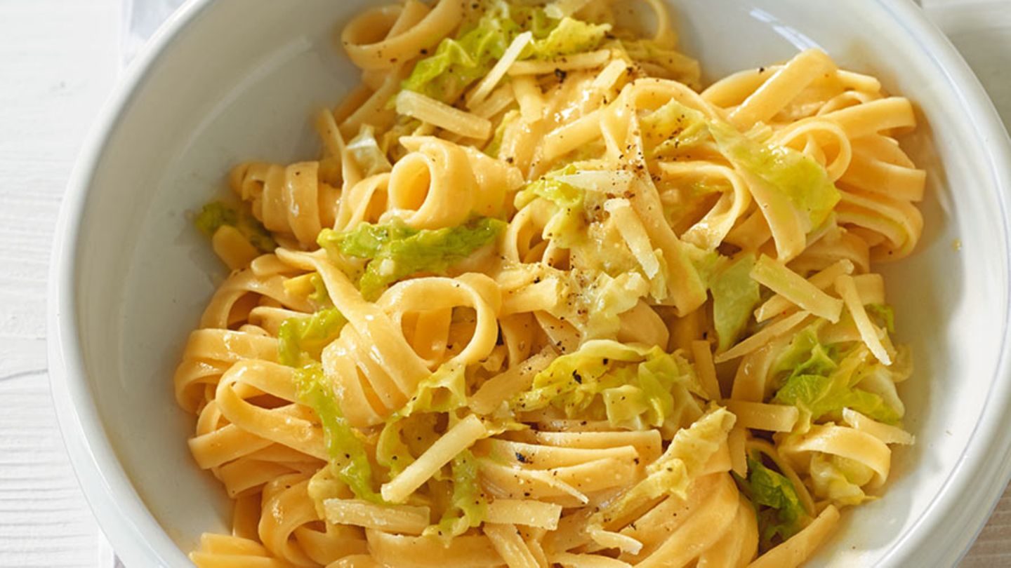 Wirsing-Pasta Rezept