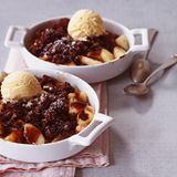 Double Chocolate Crumble