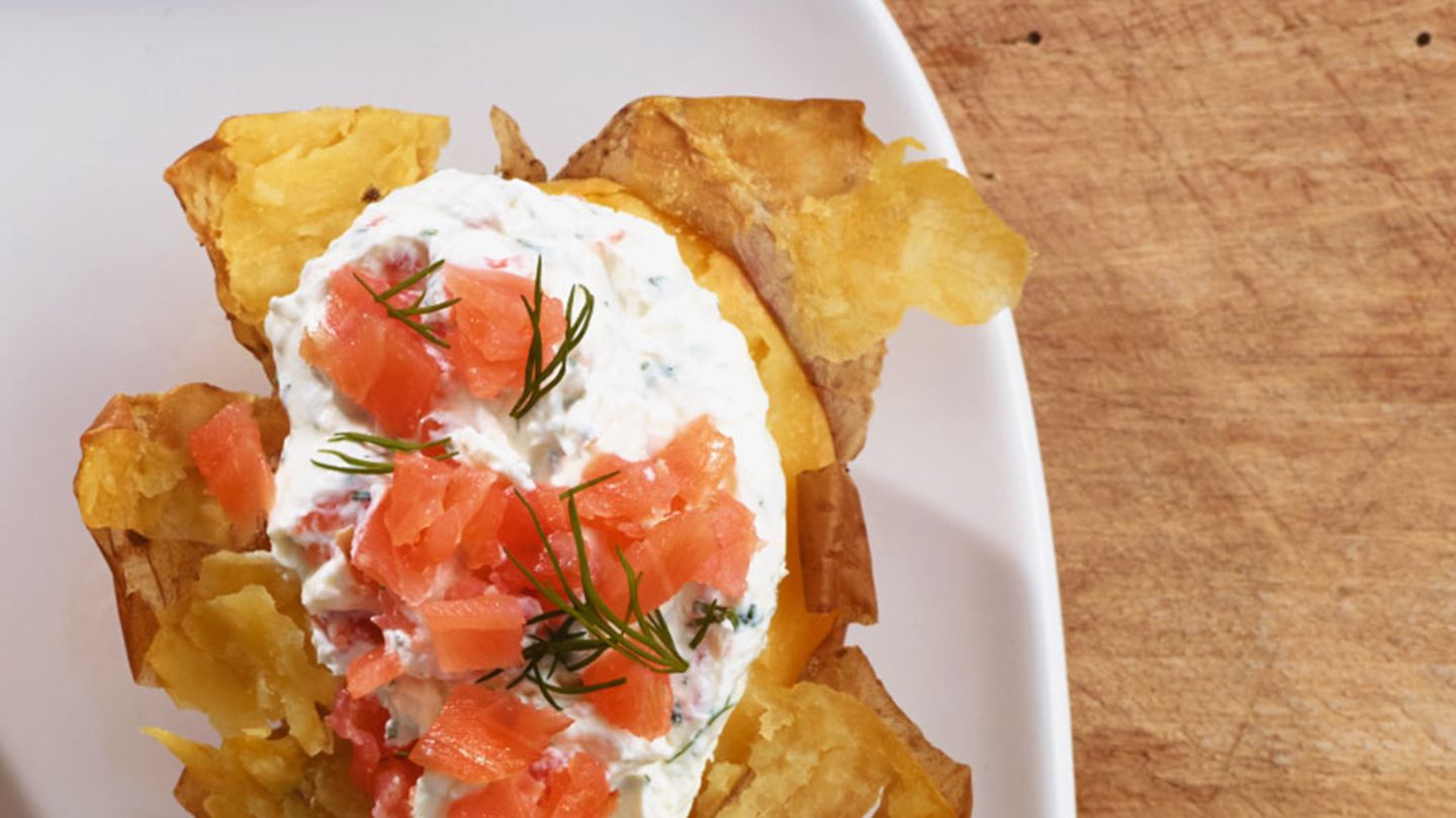Lachs-Frischkäse-Creme Rezept