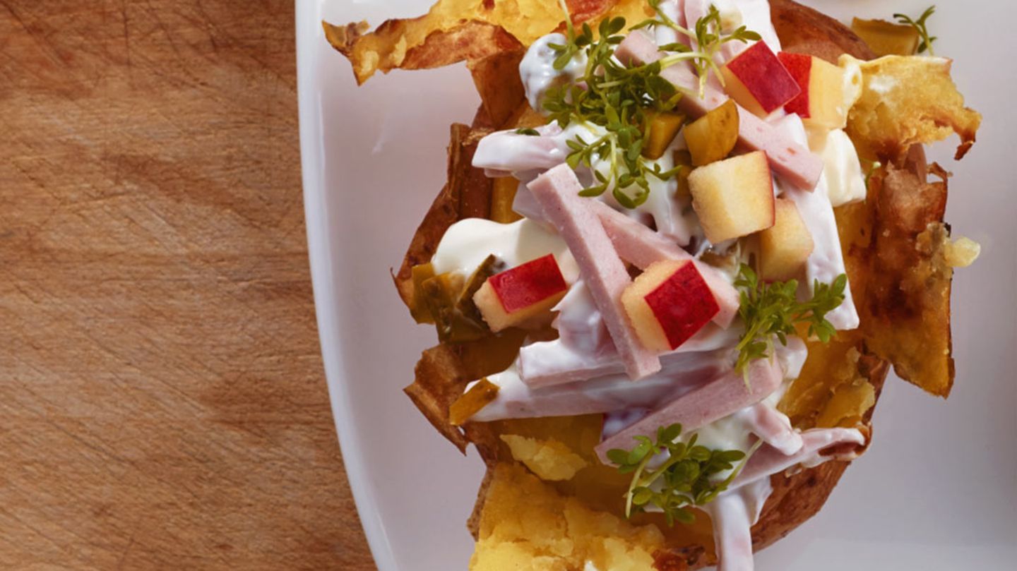 Fleischsalat Rezept - [ESSEN UND TRINKEN]