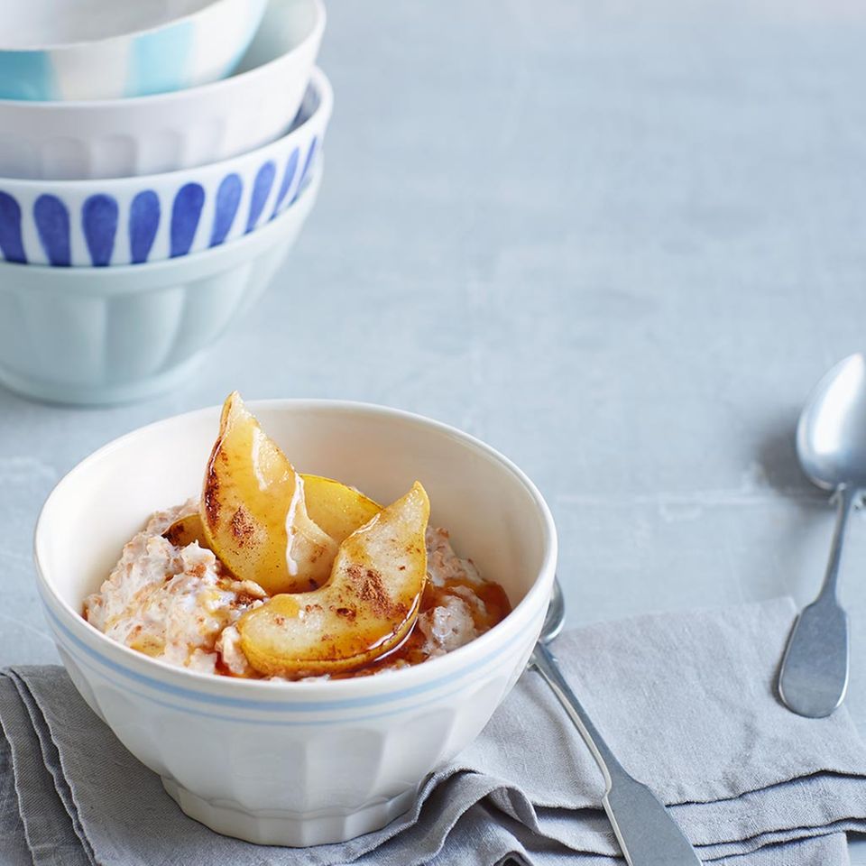 Porridge: Rezepte für den leckeren Haferbrei