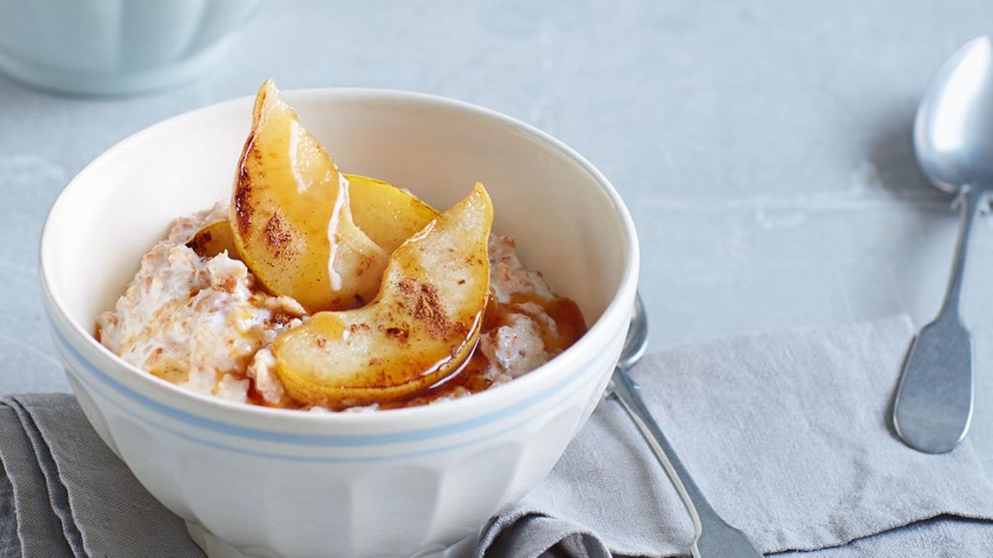 Dinkel-Porridge Rezept