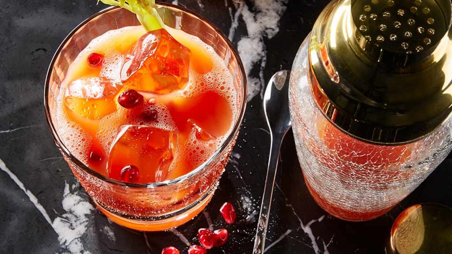Blutorangen-Cocktail Rezept