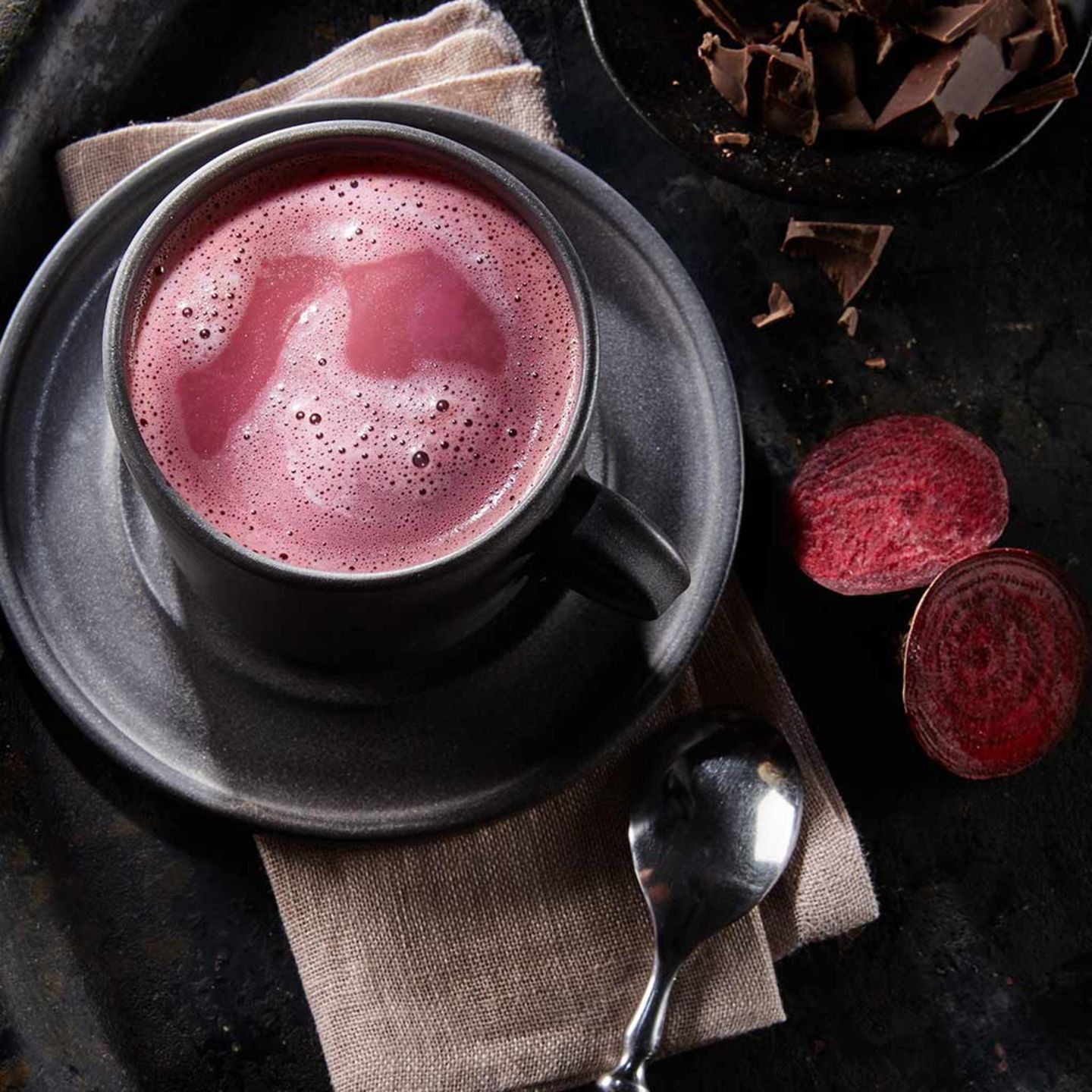 Rote Schokolade