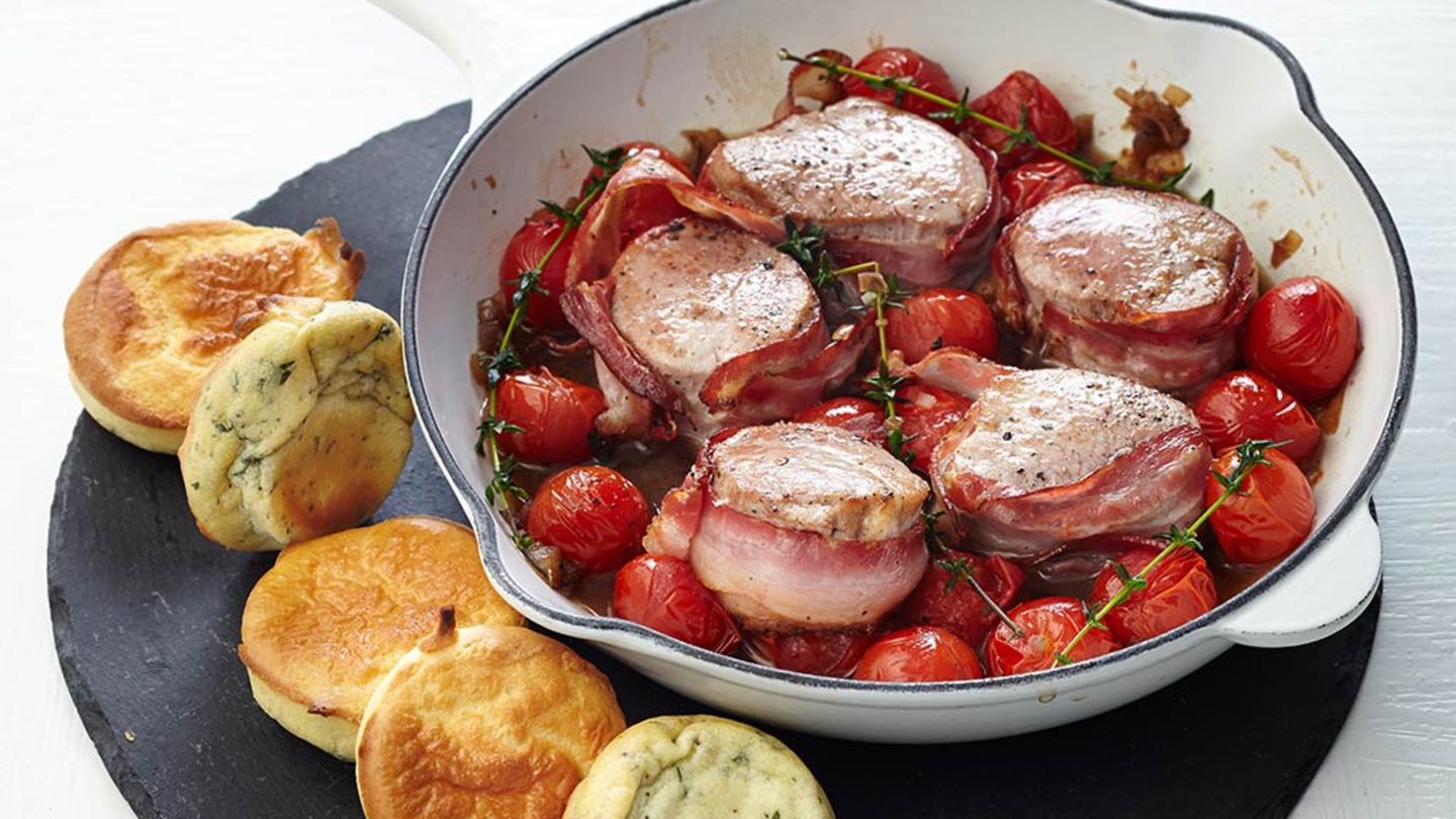 Medaillons mit Yorkshire-Pudding Rezept