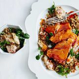 Linsen-Kresse-Salat